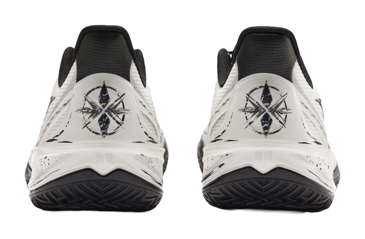 Li Ning Blade 6 V2 Low top All Around Performance Basketball Shoes Mens White Black  vjsneaker.com