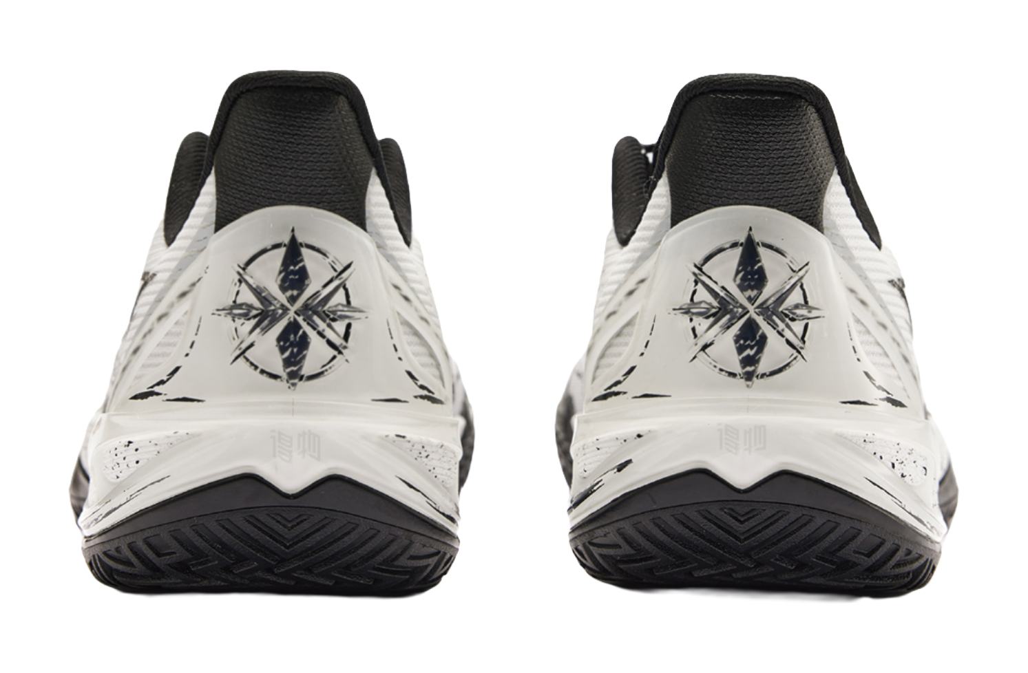 Li Ning Blade 6 V2 Low top All Around Performance Basketball Shoes Mens White Black  vjsneaker.com