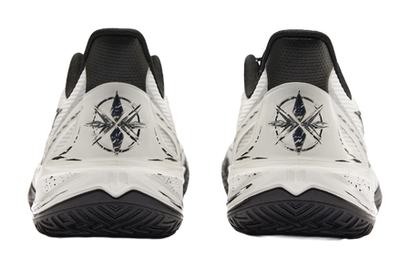 Li Ning Blade 6 V2 Low top All Around Performance Basketball Shoes Mens White Black  vjsneaker.com