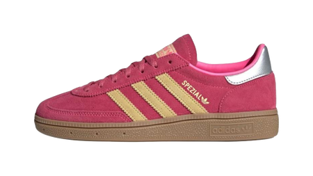 Adidas Wmns Handball Spezial Lucid Pink Almost Yellow Womens  vjsneaker.com