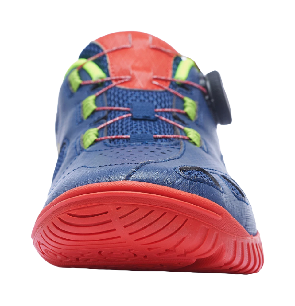 Li-Ning Mage ESS "Blue Purple Yellow" APTT001-5 - Table Tennis Shoe Unisex Blue Purple Yellow