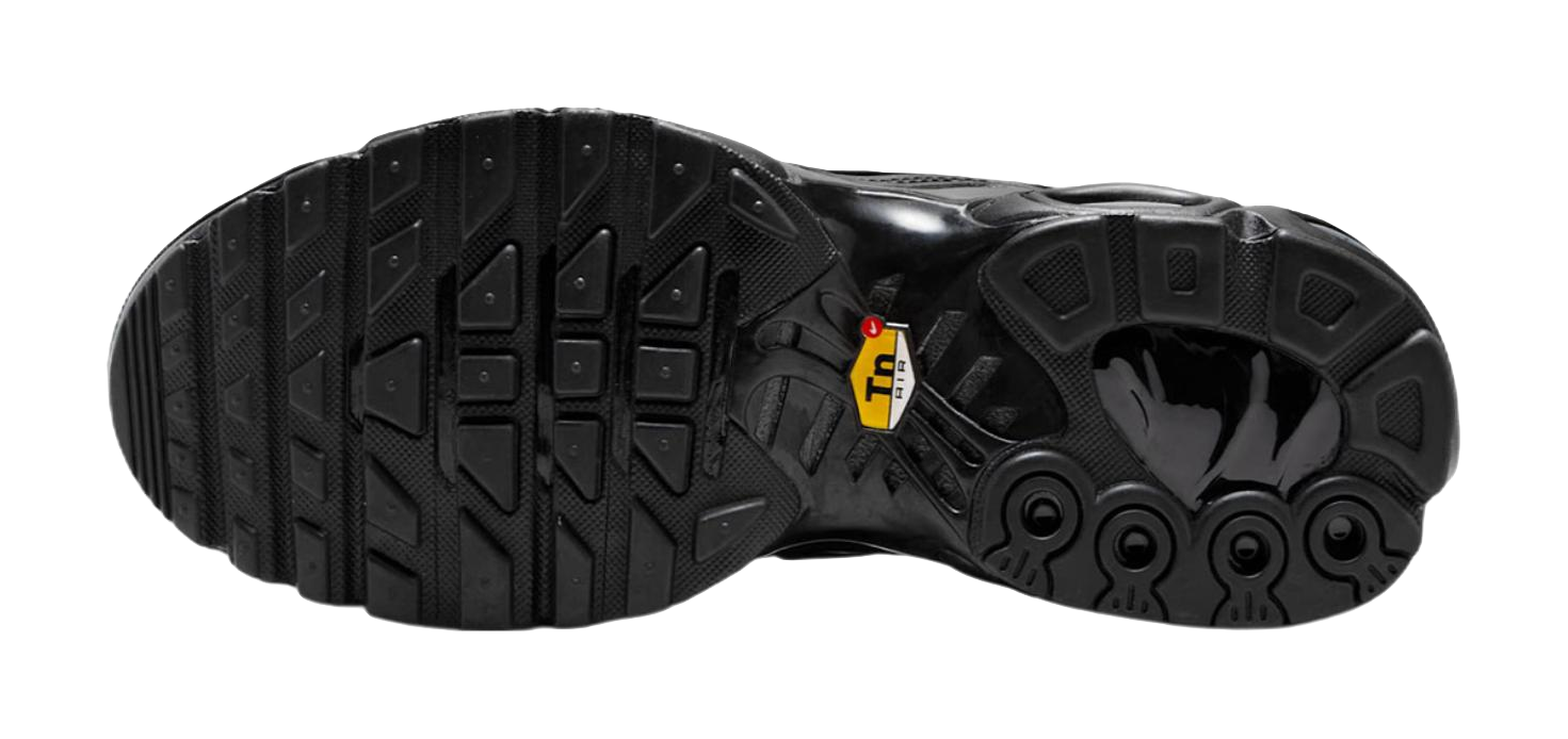 Nike Air Max Plus Triple Black Womens  vjsneaker.com