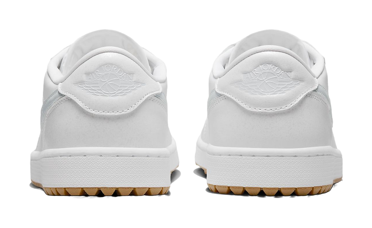 Jordan 1 Retro Low Golf White Gum  vjsneaker.com