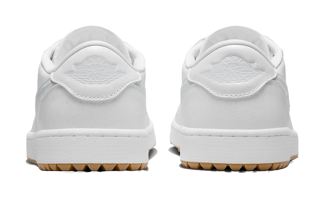 Jordan 1 Retro Low Golf White Gum  vjsneaker.com