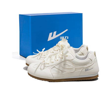 Warrior Low Top Skateboard Shoes Womens Beige  vjsneaker.com