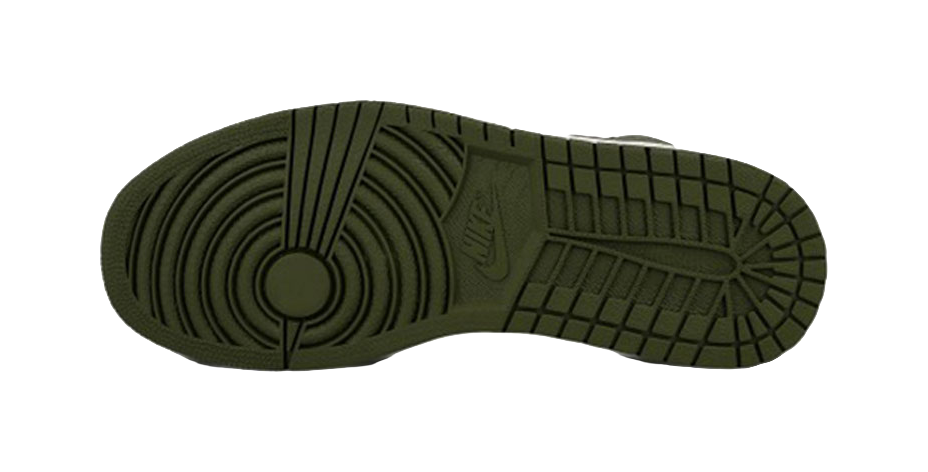 Jordan 1 Retro High Olive Canvas  vjsneaker.com