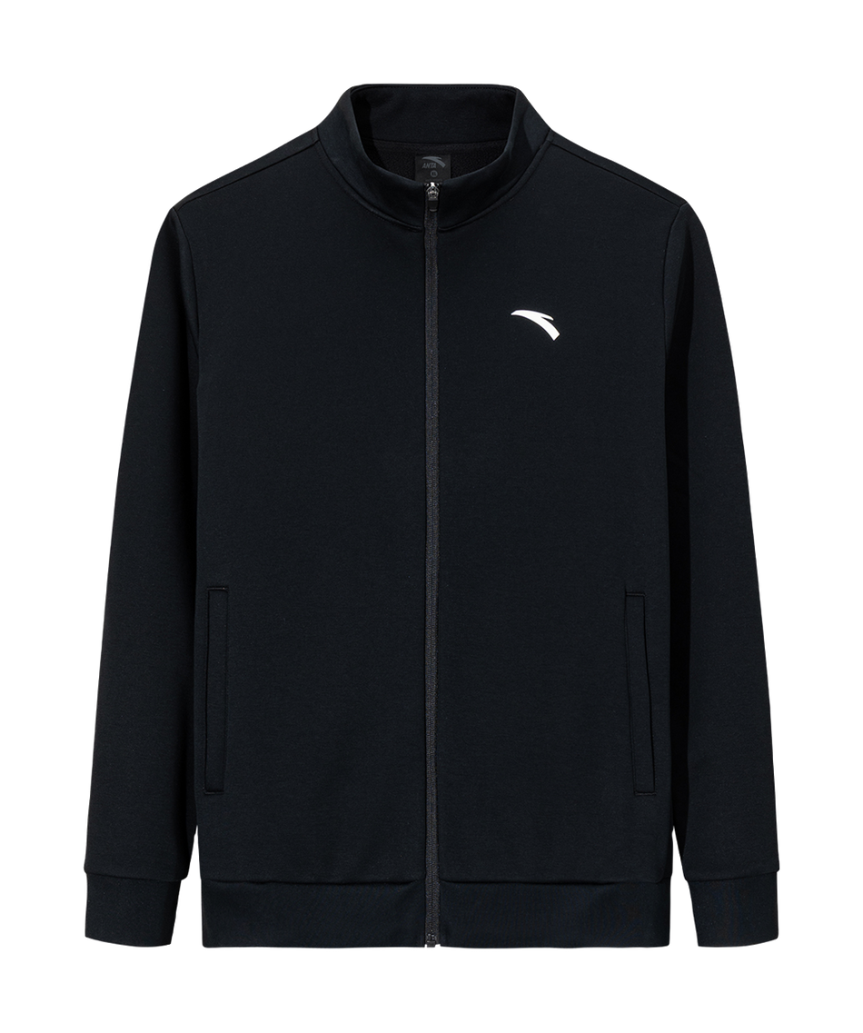 Anta Knitwear Mens Basic Black  VJSNEAKER