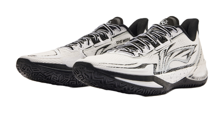 Li Ning Blade 6 V2 Low top All Around Performance Basketball Shoes Mens White Black  vjsneaker.com