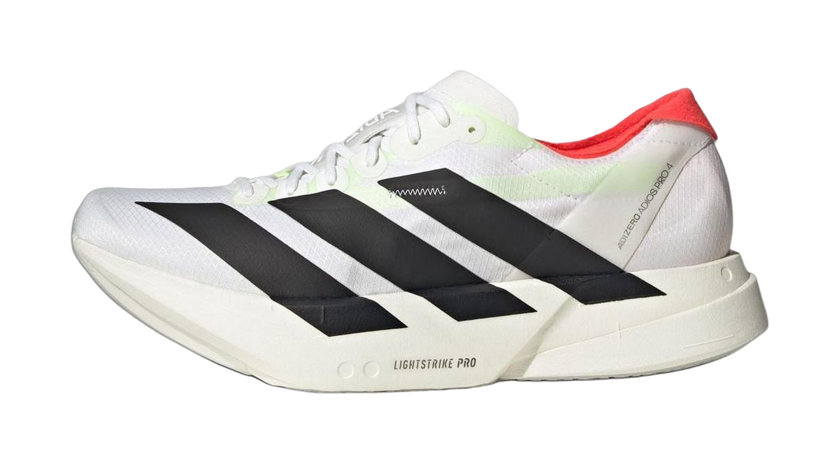 Adizero Adios Pro 4 Adidas White Black  VJSNEAKER
