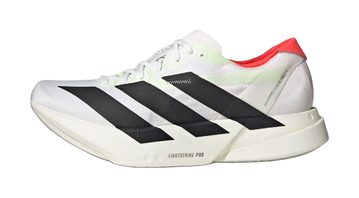 Adizero Adios Pro 4 Adidas White Black  VJSNEAKER