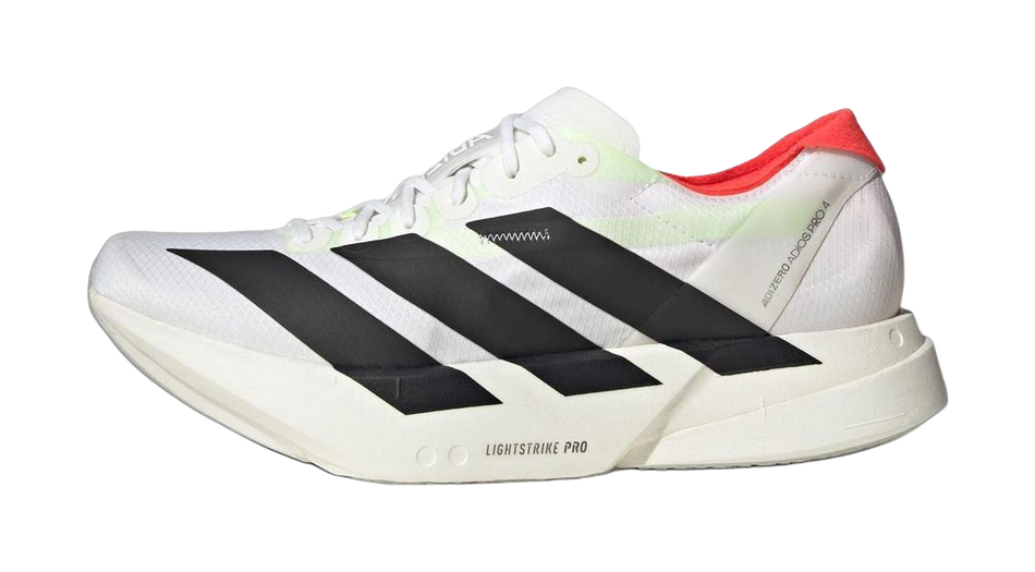 Adizero Adios Pro 4 Adidas White Black  VJSNEAKER