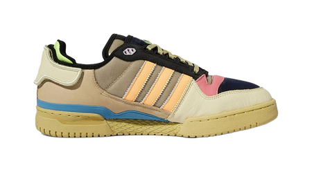 Forum Bad Bunny x Forum Adidas Originals PowerPhase Catch and Throw  vjsneaker.com