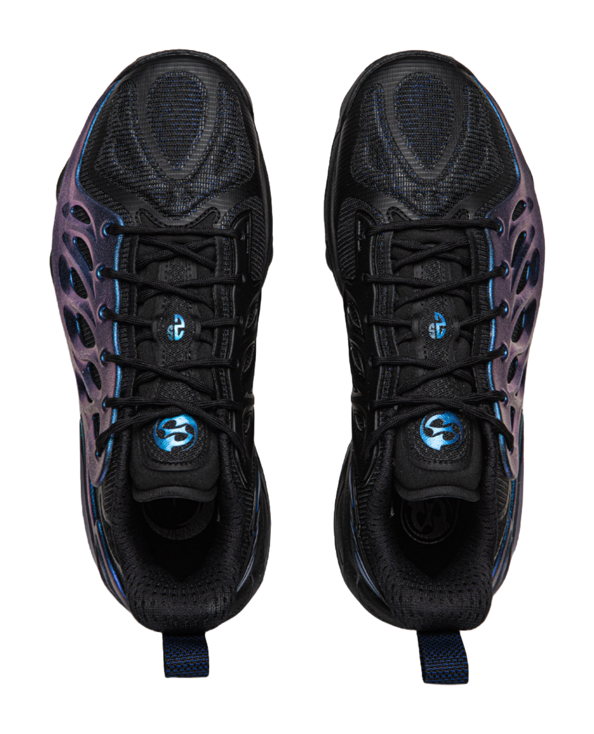 Li-Ning BadFive Sniper 2 Super "Purple Lightning Flash" ABFW013-6 - Outdoor Basketball Shoe Unisex Black Purple