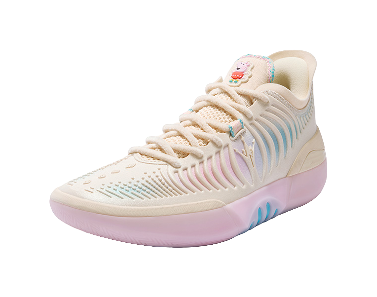 361° Joker 2 GT "Peppa Pig" 672631118-1 - Basketball Shoe Unisex Peppa Pig