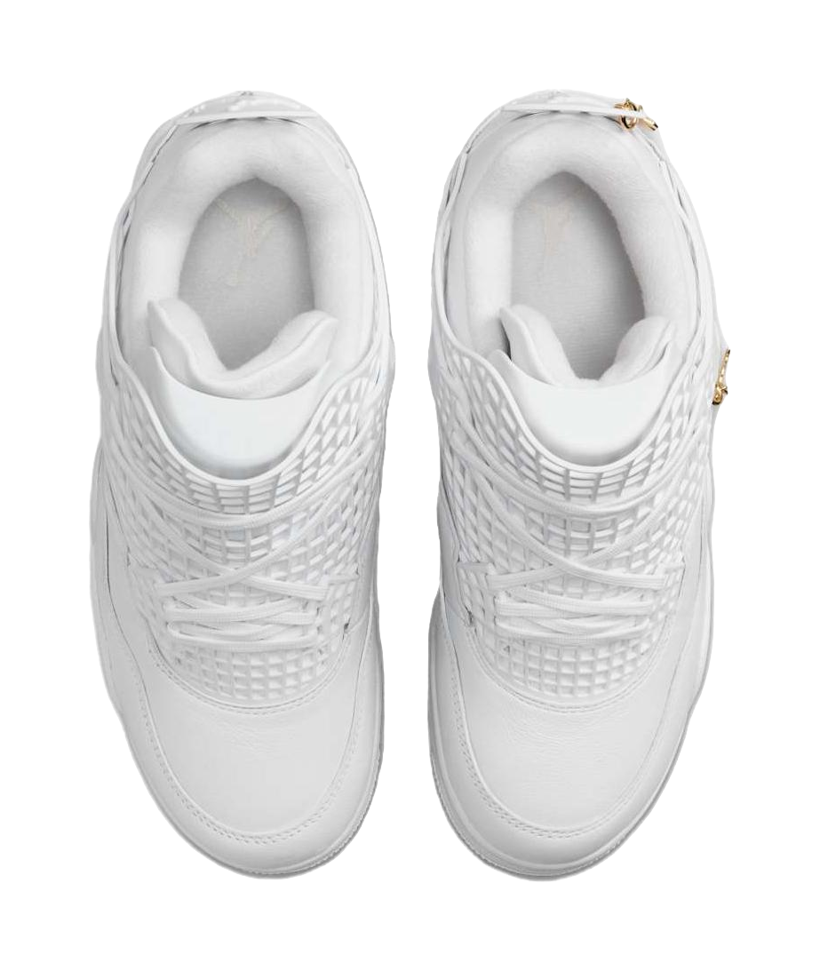 Air JORDAN 4 NET WhiteWomens  vjsneaker.com