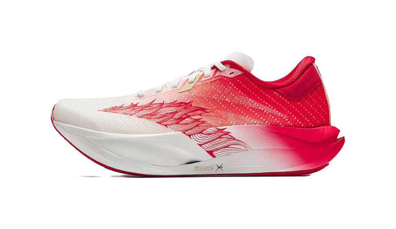 Anta C202 7.0 Low top Running Shoes Mens Classic Red  vjsneaker.com