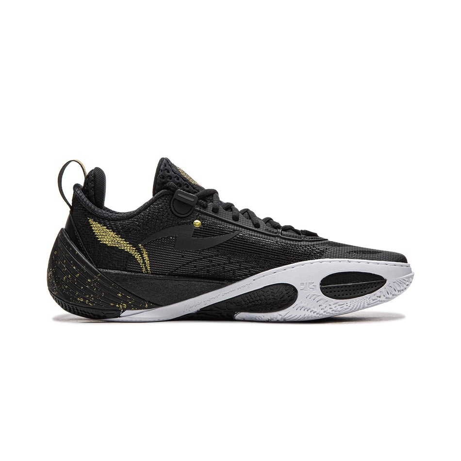 Li-Ning Wade All City 14 (AC14) "Black Gold" ABAW011-7 - Basketball Shoes Men's Black