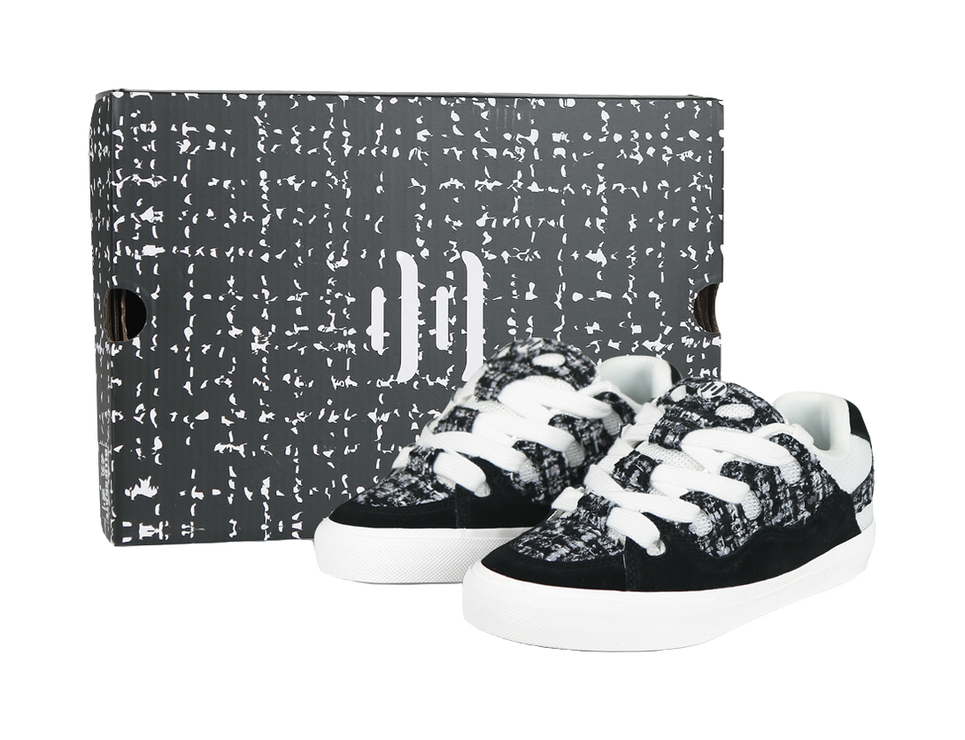 Ollieskate Skateboard Shoes Unisex Low top Black 