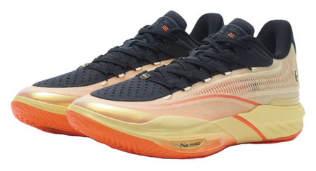 ANTA SNEAKERVERSE Eclosion Type 2 "Dawn" 112621104V-2 - Basketball Shoe Unisex Yellow Orange Red