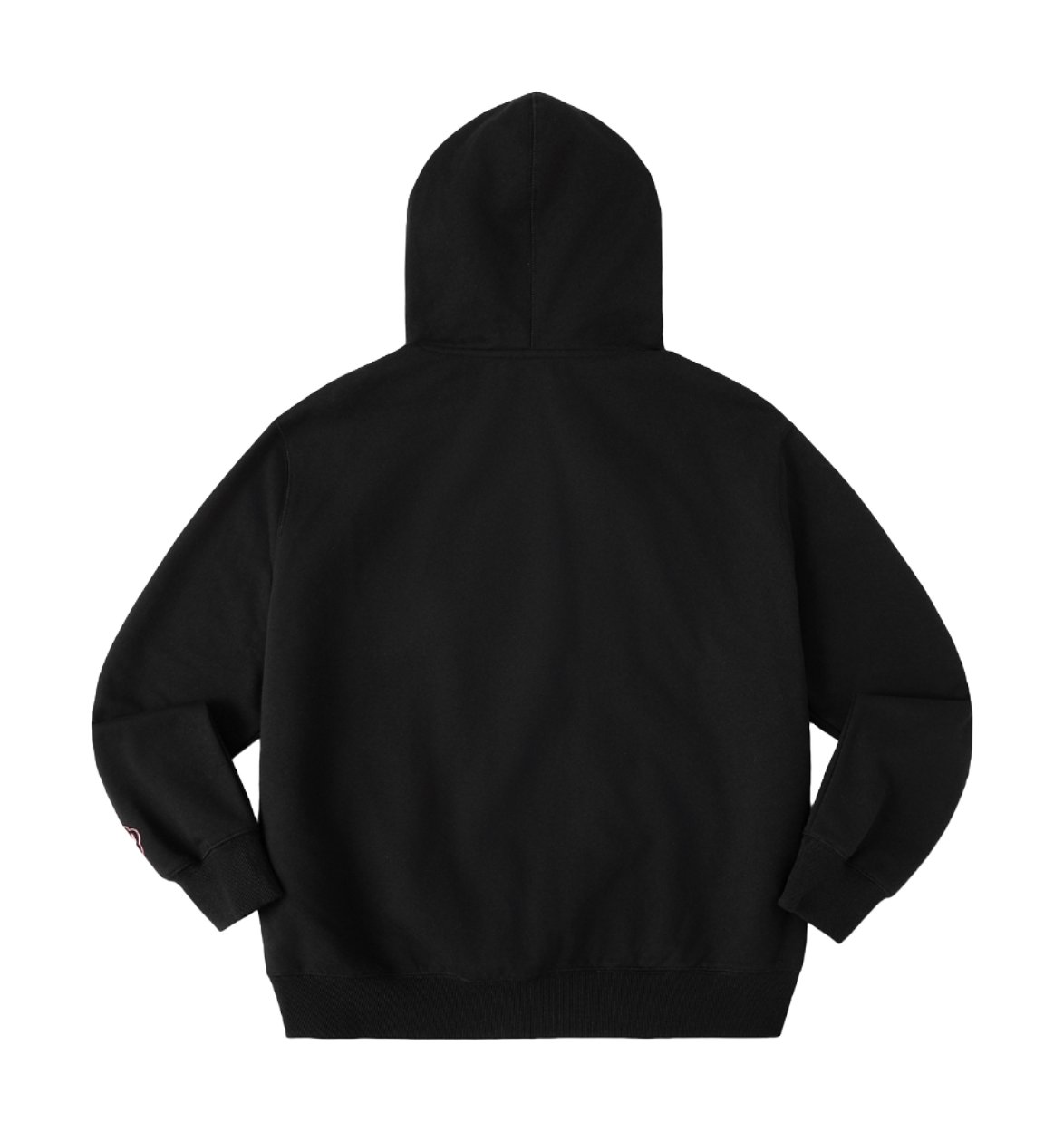 WHOOSIS Plush Cat Claw Patch Cute Fury Casual Plus Plush Loose Versatile Hoodie Hoodie Hoodie Hoodie Unisex  vjsneaker.com