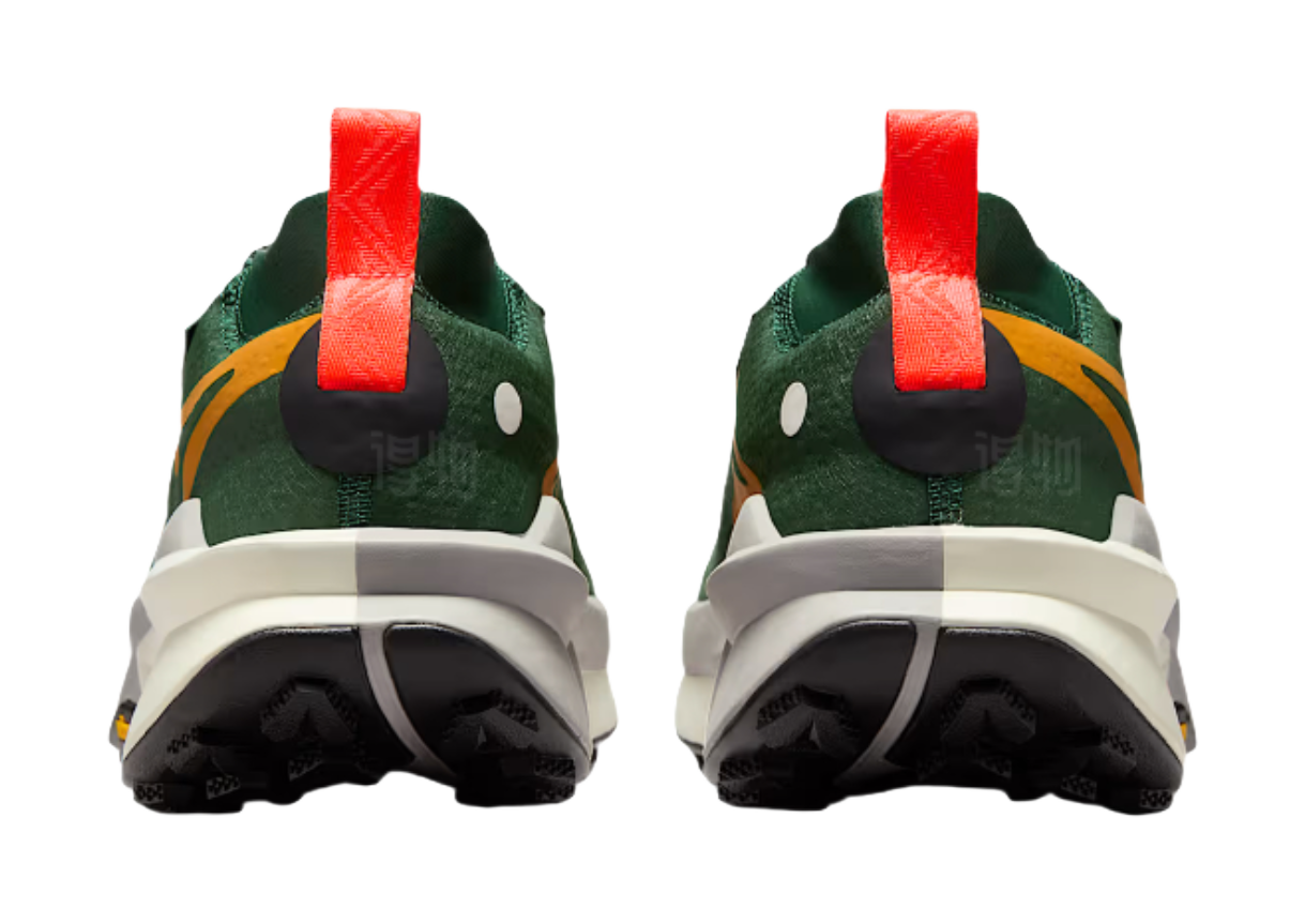 Nike Low top Running Shoes Mens Green  vjsneaker.com