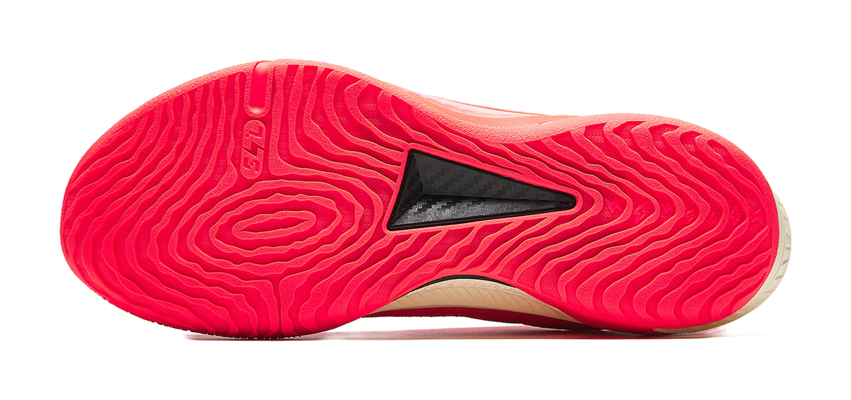 ANTA Shock Quick Decision 7 "Journey" 112611607-5 - Basketball Shoe Unisex Neon Bright Dark Red