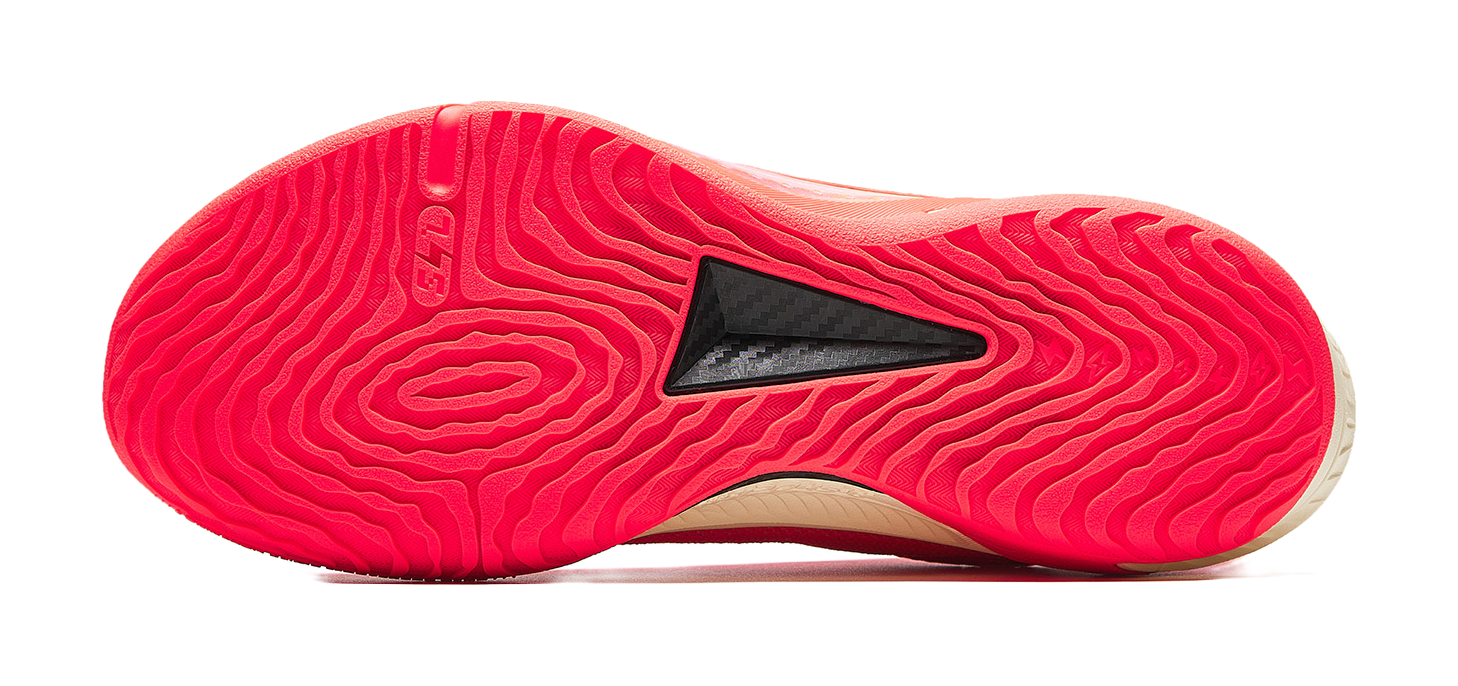 ANTA Shock Quick Decision 7 "Journey" 112611607-5 - Basketball Shoe Unisex Neon Bright Dark Red