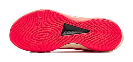 ANTA Shock Quick Decision 7 "Journey" 112611607-5 - Basketball Shoe Unisex Neon Bright Dark Red