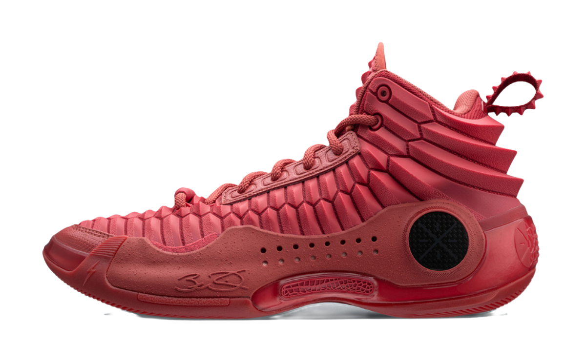 LINING Way Of Wade 10 Red Dragon  VJSNEAKER