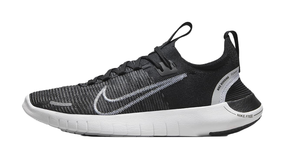 Nike Free Rn Next Nature Black Anthracite Womens  vjsneaker.com