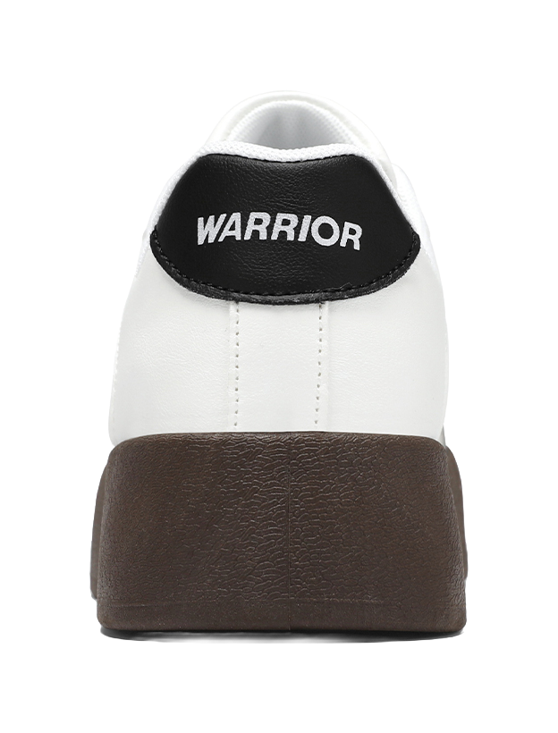 Warrior Lightweight Breathable Height Increasing Low top Skateboard Shoes Unisex 