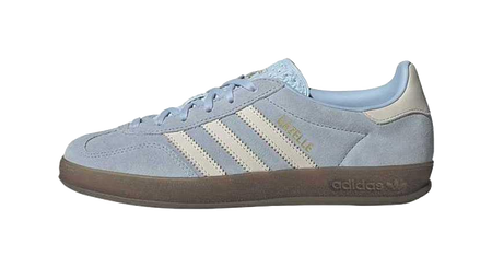 Adidas Wmns Gazelle Indoor Clear Sky Gum Womens  VJSNEAKER