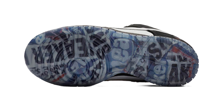 Nike Sb Dunk Low Panda Pigeon Engraved  vjsneaker.com