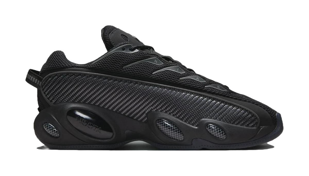 Nike Nocta Glide Drake Black Iron Grey  vjsneaker.com