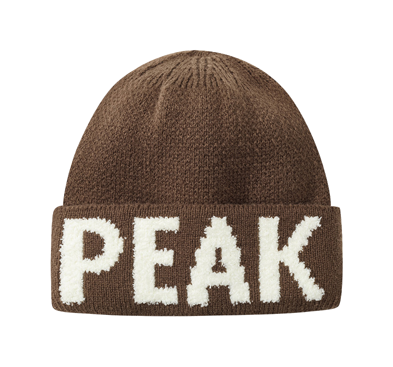 Peak beanie for both men and women  vjsneaker.com