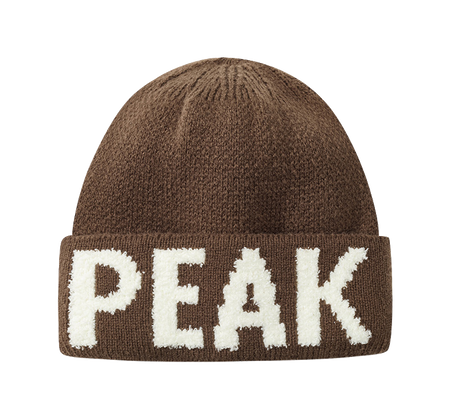 Peak beanie for both men and women  vjsneaker.com