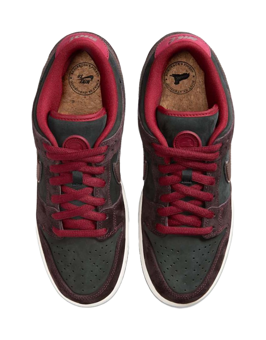 Nike Sb Dunk Low Riot Skateshop  vjsneaker.com