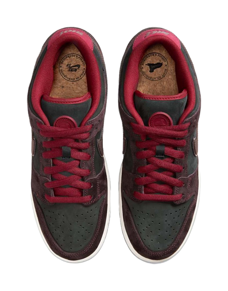 Nike Sb Dunk Low Riot Skateshop  vjsneaker.com