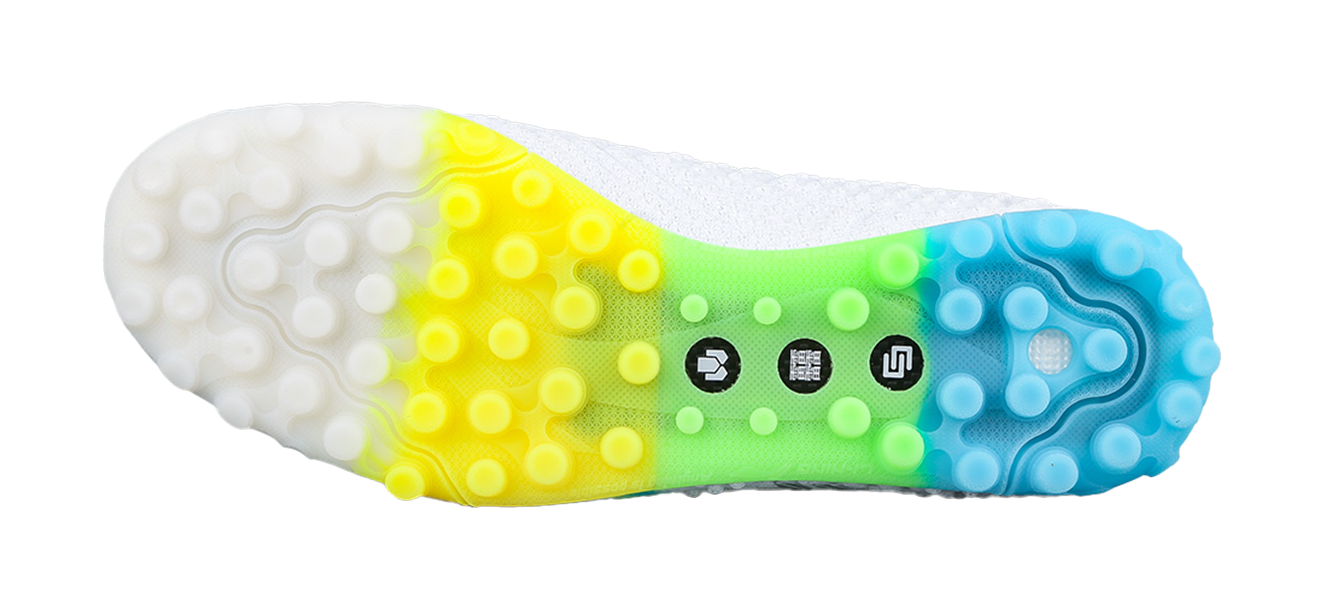 Li-Ning Shadow 2 "Green Color White" YSTU021-1 - Professional Turf Soccer Shoe Unisex