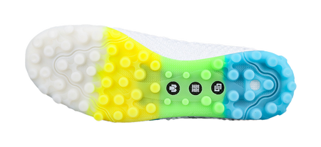 Li-Ning Shadow 2 "Green Color White" YSTU021-1 - Professional Turf Soccer Shoe Unisex