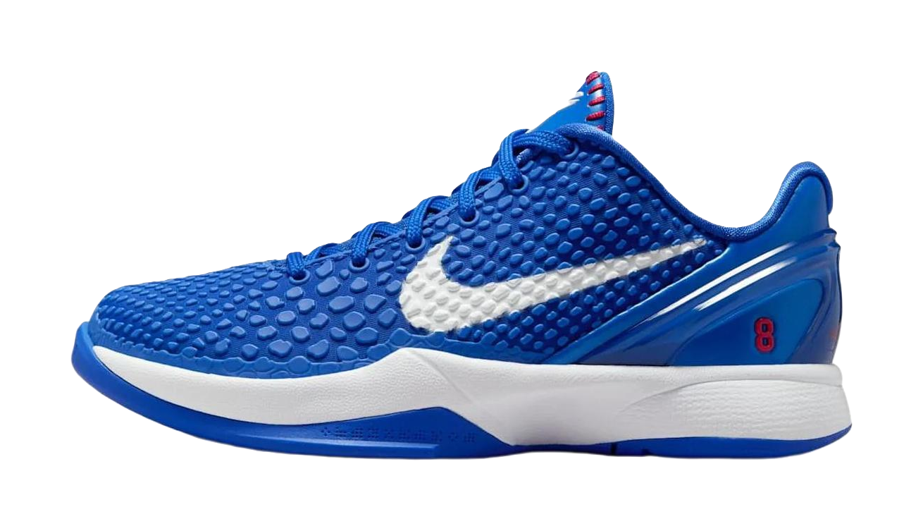 Nike Zoom Kobe 6 Dodgers GS  VJSNEAKER