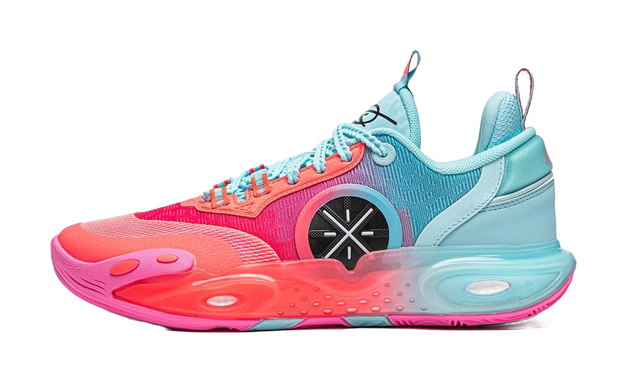 Li Ning YOUNG All City 12 Slip Resistant, Abrasion Resistant, Rebound Resistant Low top Childrens Basketball Shoes  VJSNEAKER