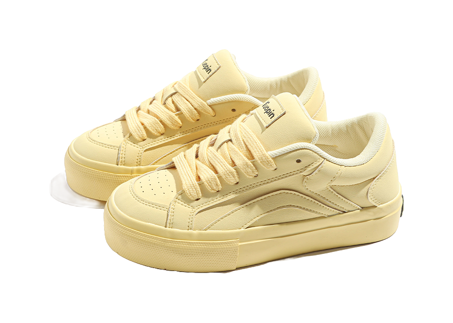 TUOPIN Pie Shoes Slip Resistant Waterproof Abrasion Resistant Lightweight Breathable Low top Skateboard Shoes Women's 