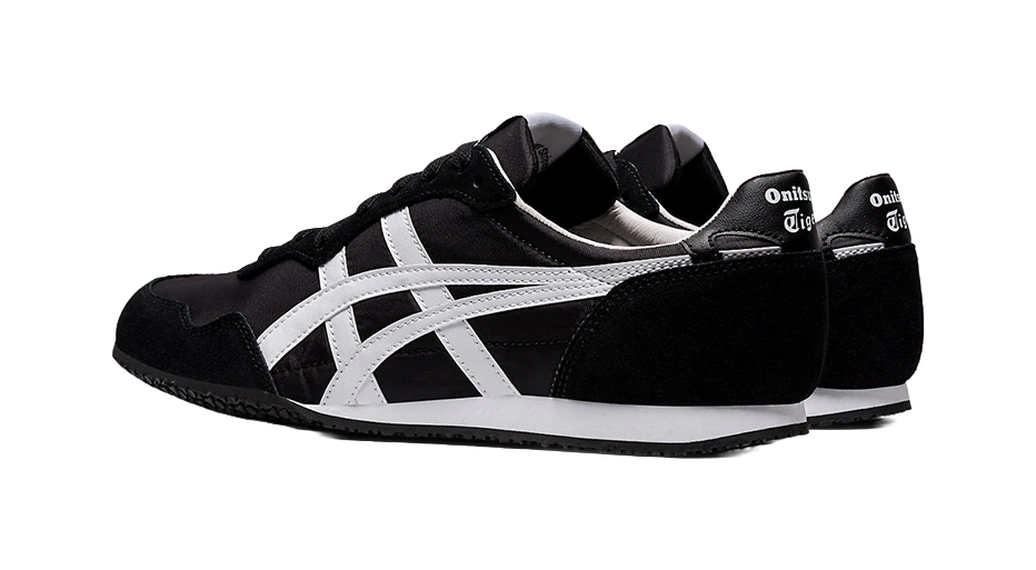 Onitsuka Tiger Serrano Black White  vjsneaker.com