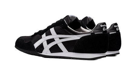 Onitsuka Tiger Serrano Black White  vjsneaker.com