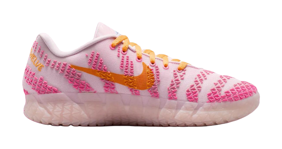 Nike Ja Morant 3 Basketball Shoes Mens Pink Asian Version  VJSNEAKER