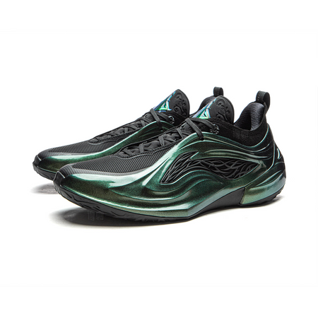 Li-Ning Jimmy Butler JB4 'Laser Ghost' ABAV089-32 - Basketball Shoes Men's Green Black