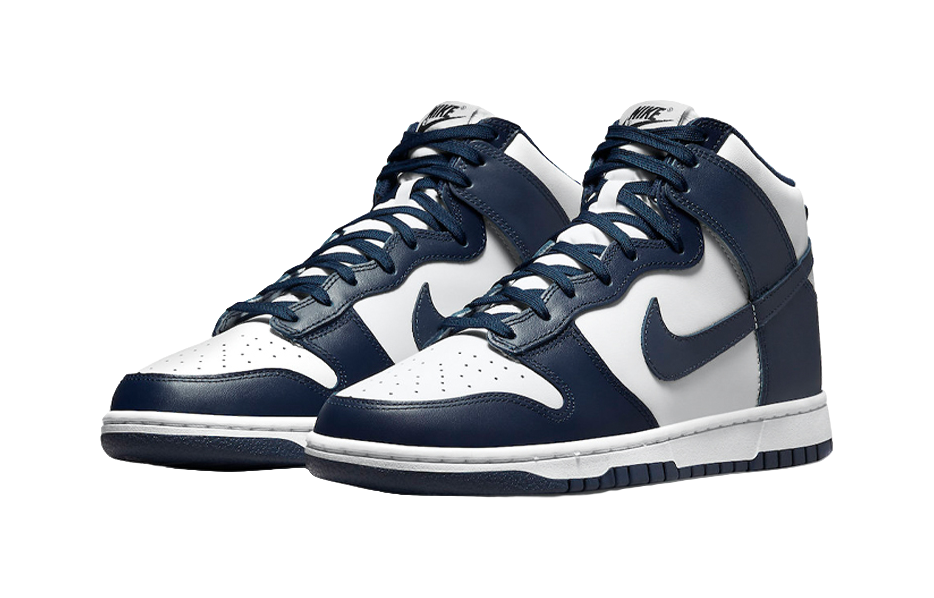 Nike Dunk High Midnight Navy  vjsneaker.com