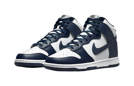 Nike Dunk High Midnight Navy  vjsneaker.com
