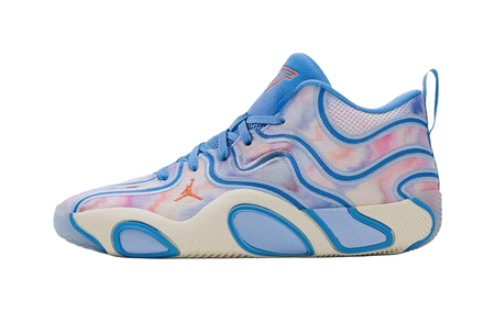 Jordan Tatum 3 PF "University Blue/Camellia" - Basketball Shoes Men's Blue  vjsneaker.com